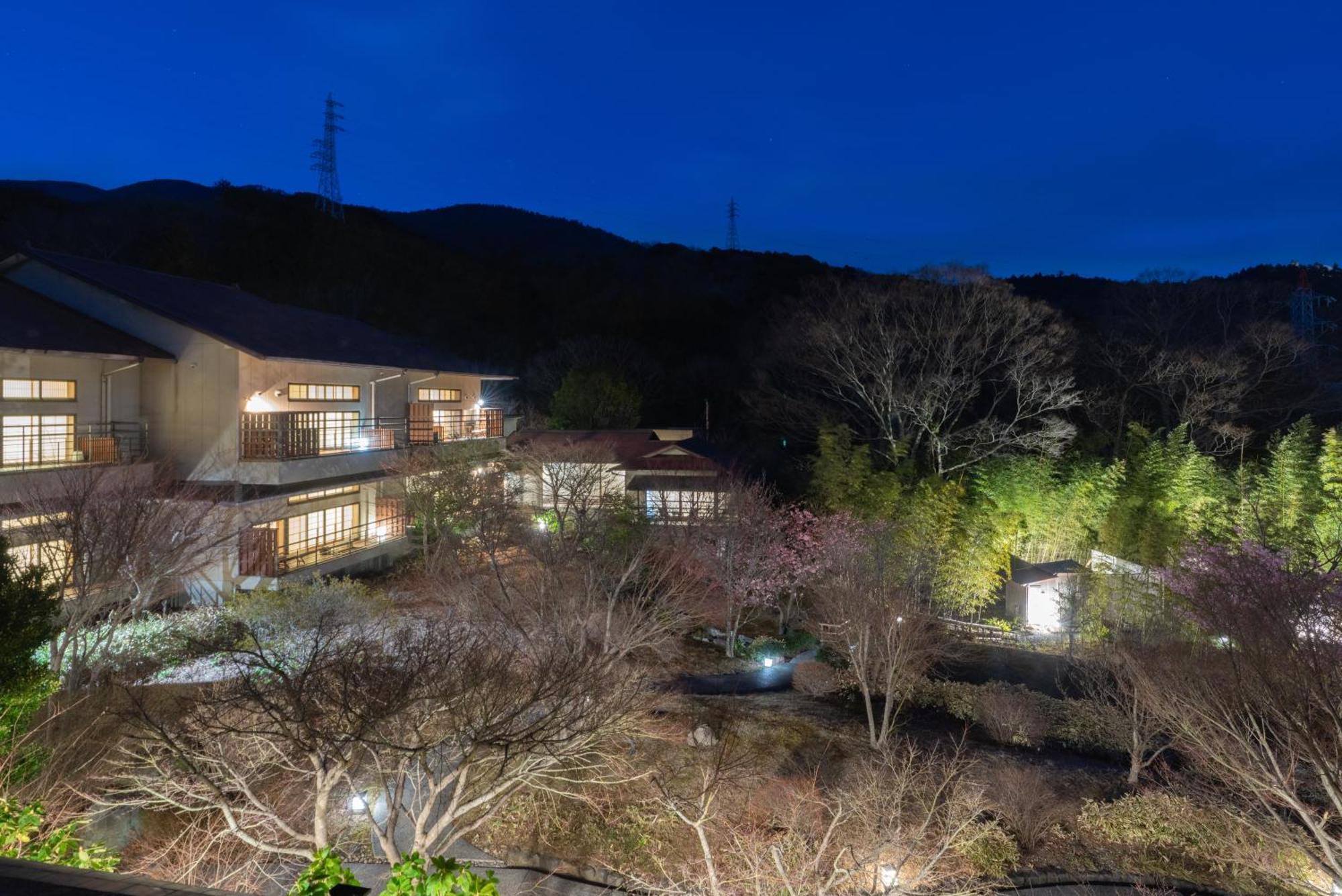 ホテル 奈良偲の里 玉翠 東伊豆町 エクステリア 写真