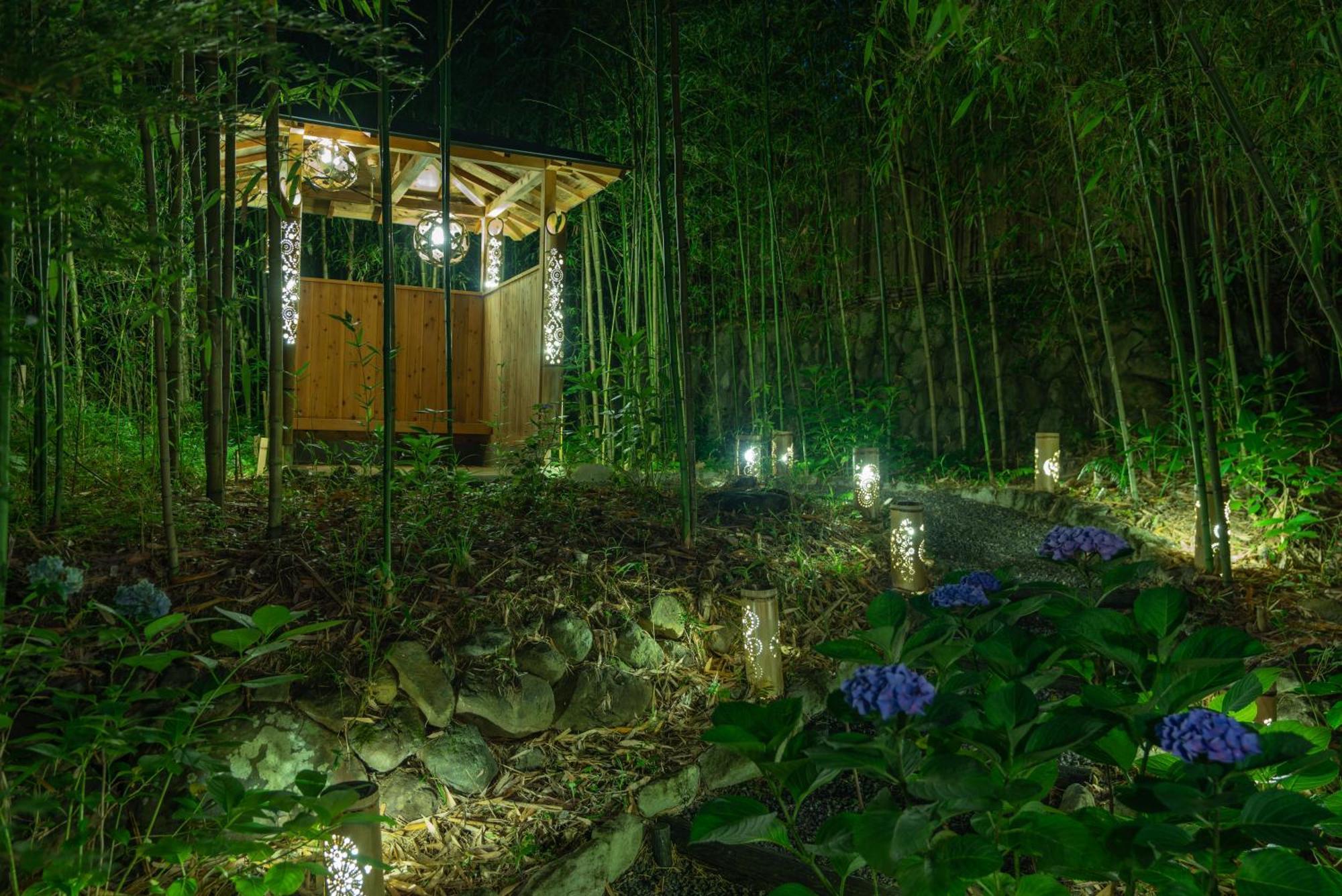 ホテル 奈良偲の里 玉翠 東伊豆町 エクステリア 写真
